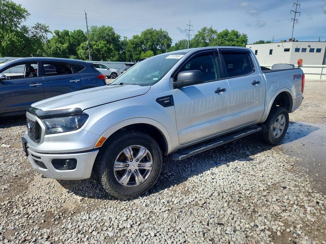 2019 FORD RANGER XL | 1FTER4FH7KLA51495 | UPCARS