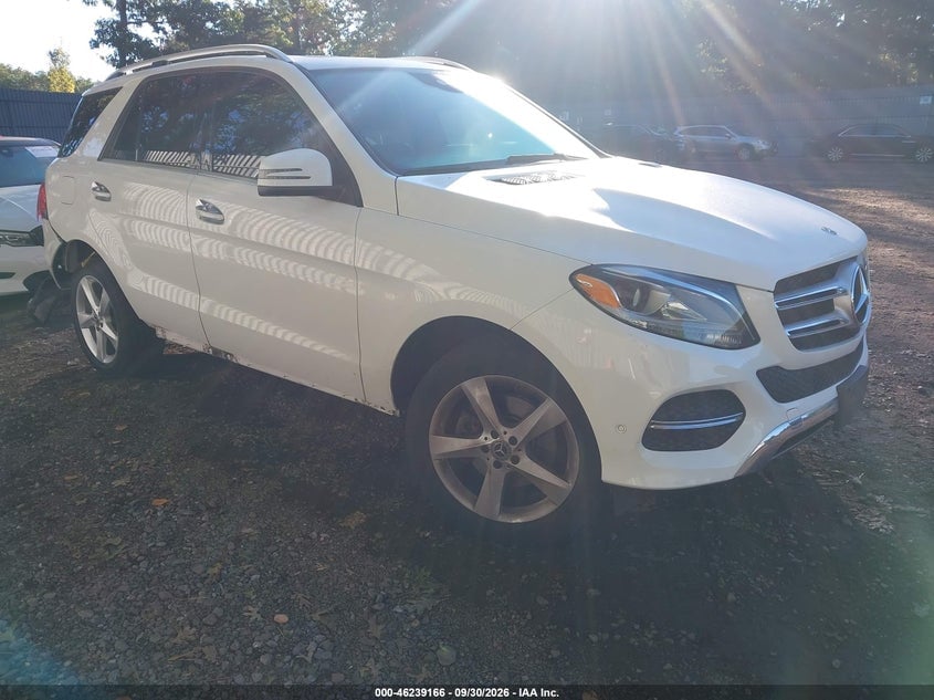 2018 MERCEDES-BENZ GLE 350 4MATIC | 4JGDA5HB0JB066857 | UPCARS