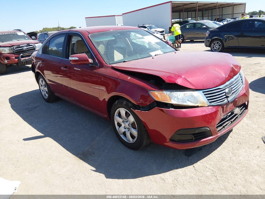 2009 KIA OPTIMA LX | KNAGE228X95322544 | UPCARS