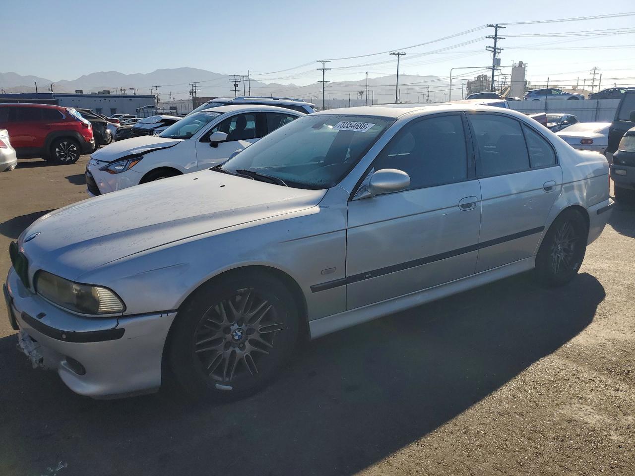 2002 BMW M5 | WBSDE93462CF90577 | UPCARS