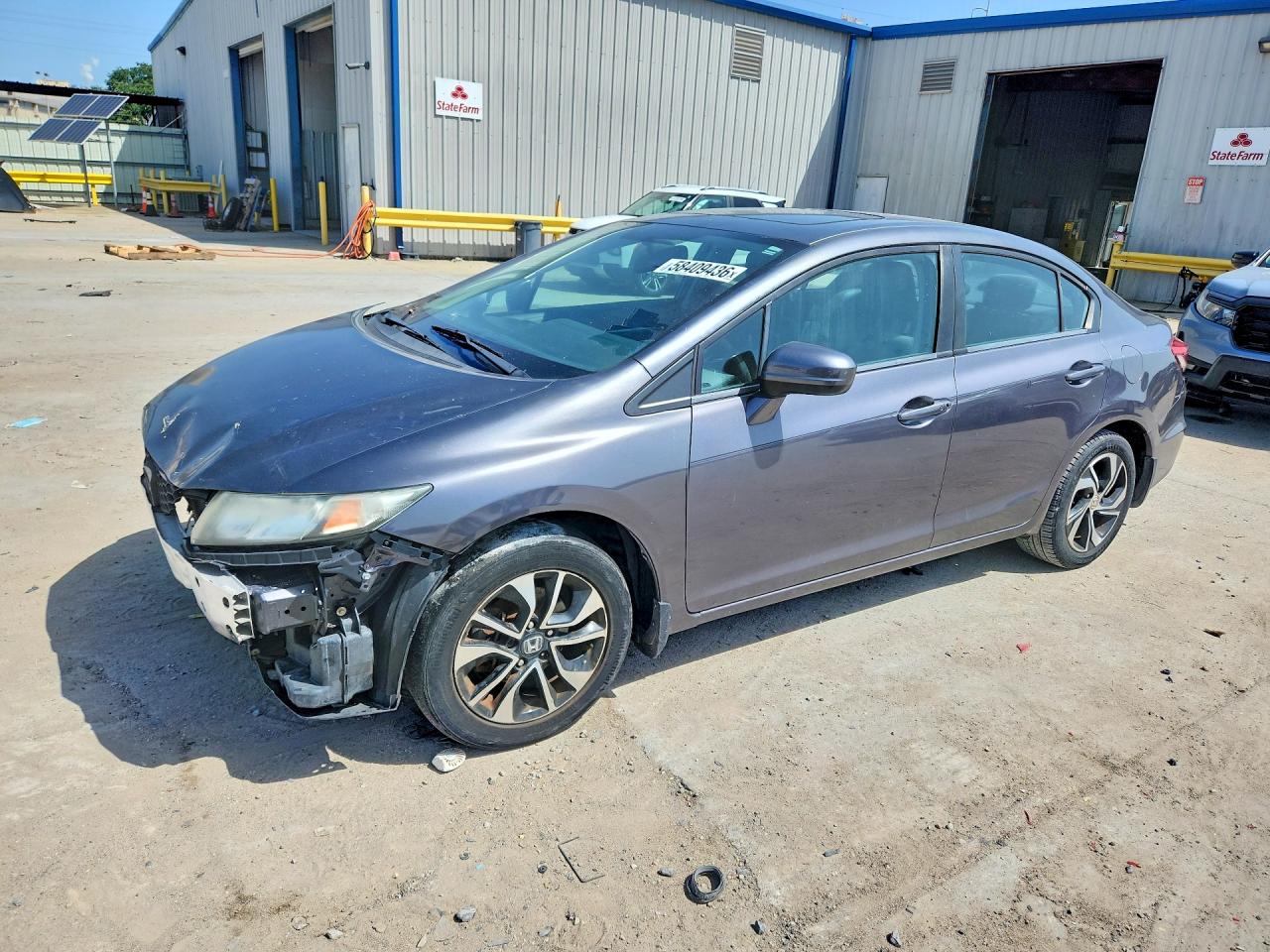 2015 HONDA CIVIC EX | 19XFB2F88FE082198 | UPCARS