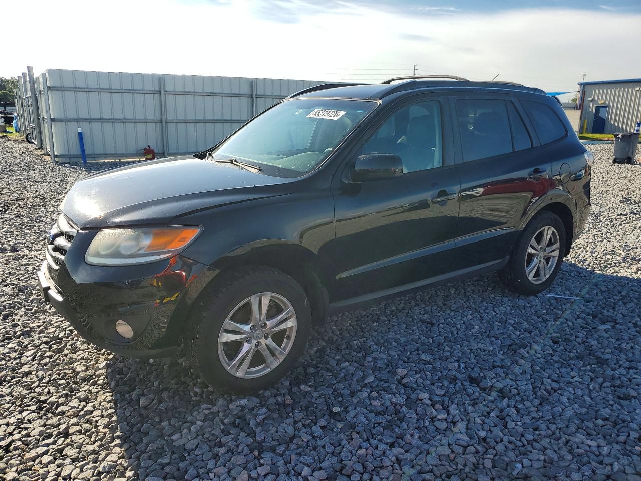 2012 HYUNDAI SANTA FE SE | 5XYZHDAG3CG158494 | UPCARS