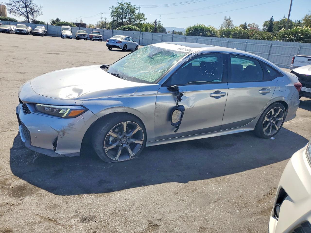 2025 HONDA CIVIC SPORT | 2HGFE4F83SH337357 | UPCARS
