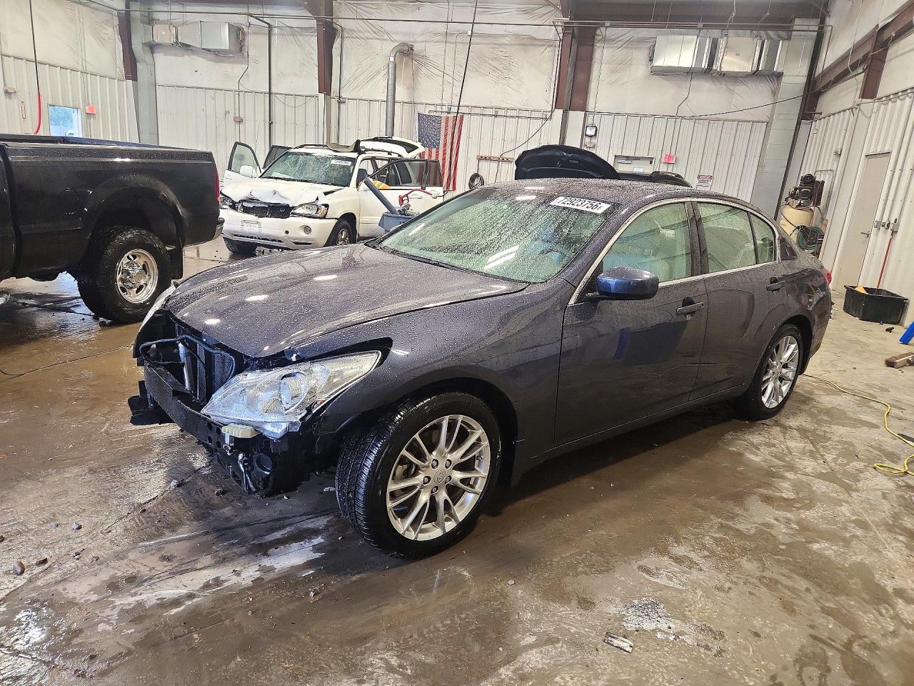 2011 INFINITI G37 X | JN1CV6AR0BM350144 | UPCARS