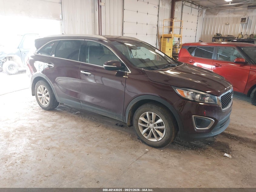 2018 KIA SORENTO 2.4L LX | 5XYPGDA32JG430909 | UPCARS