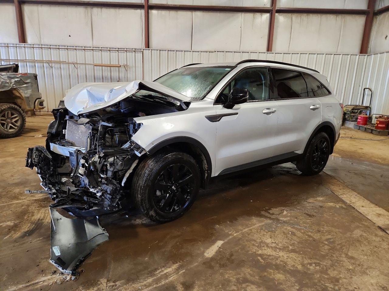 2021 KIA SORENTO S | 5XYRLDLC9MG073847 | UPCARS