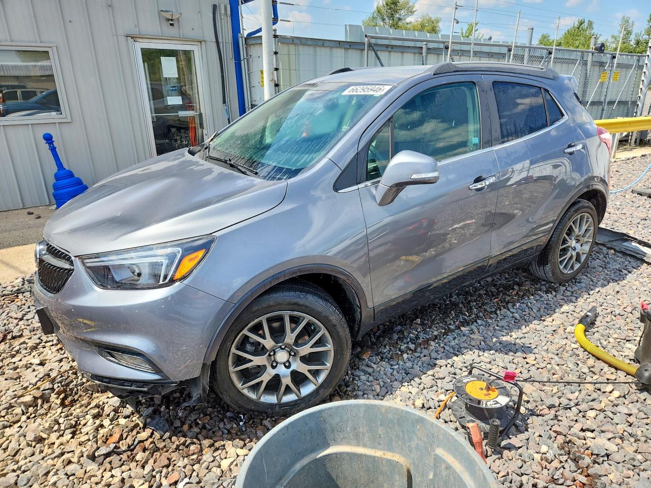 2019 BUICK ENCORE SPORT TOURING | KL4CJ1SB9KB949367 | UPCARS