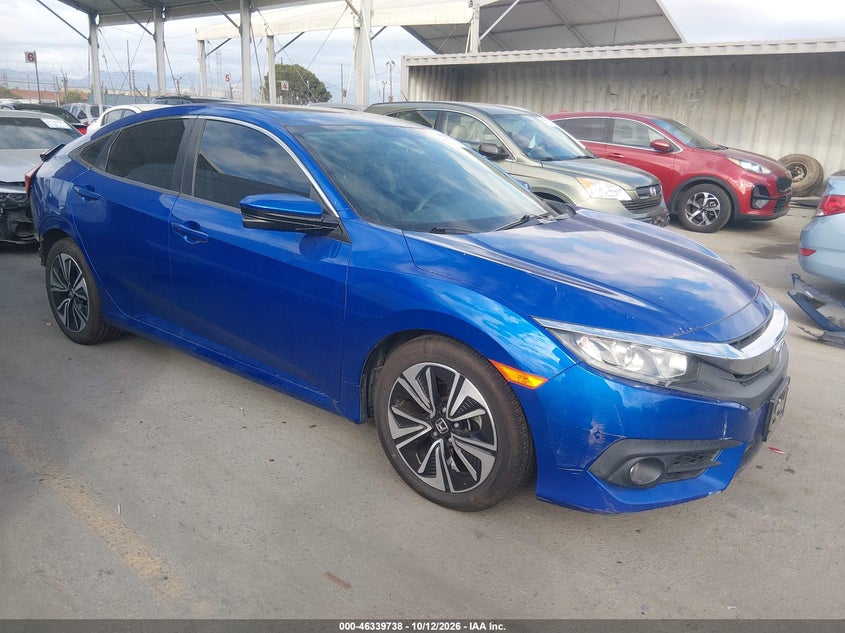 2017 HONDA CIVIC EX-T | 19XFC1F33HE203864 | UPCARS
