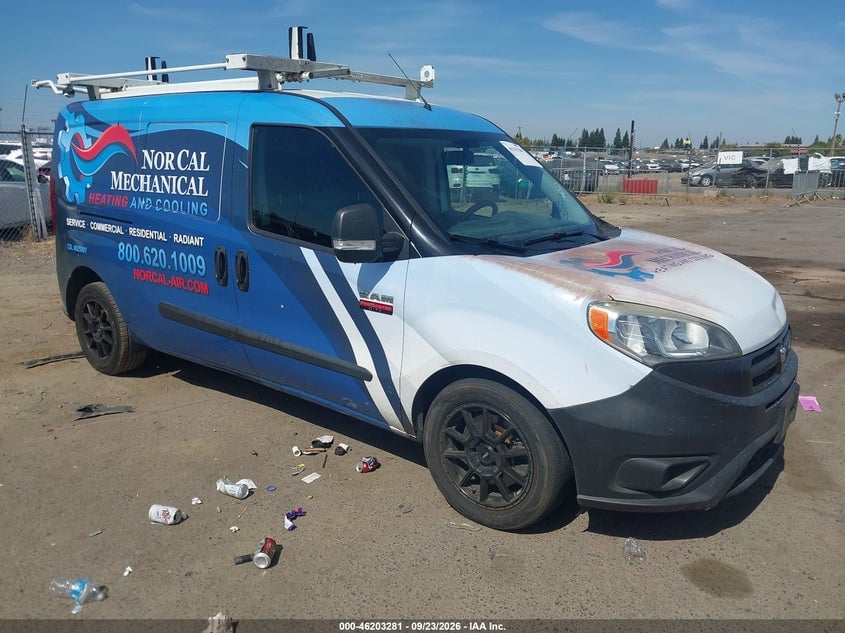 2017 RAM PROMASTER CITY TRADESMAN | ZFBERFAB7H6D99986 | UPCARS