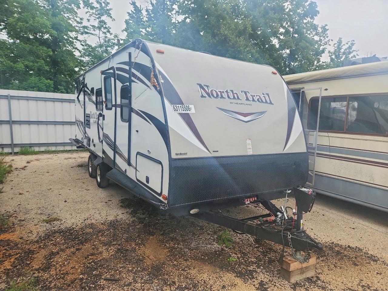 2016 HEARTLAND RV TRAILERS HEARTLAND NORTH TRAIL CAMPER | 5SFNB2829GE303810 | UPCARS