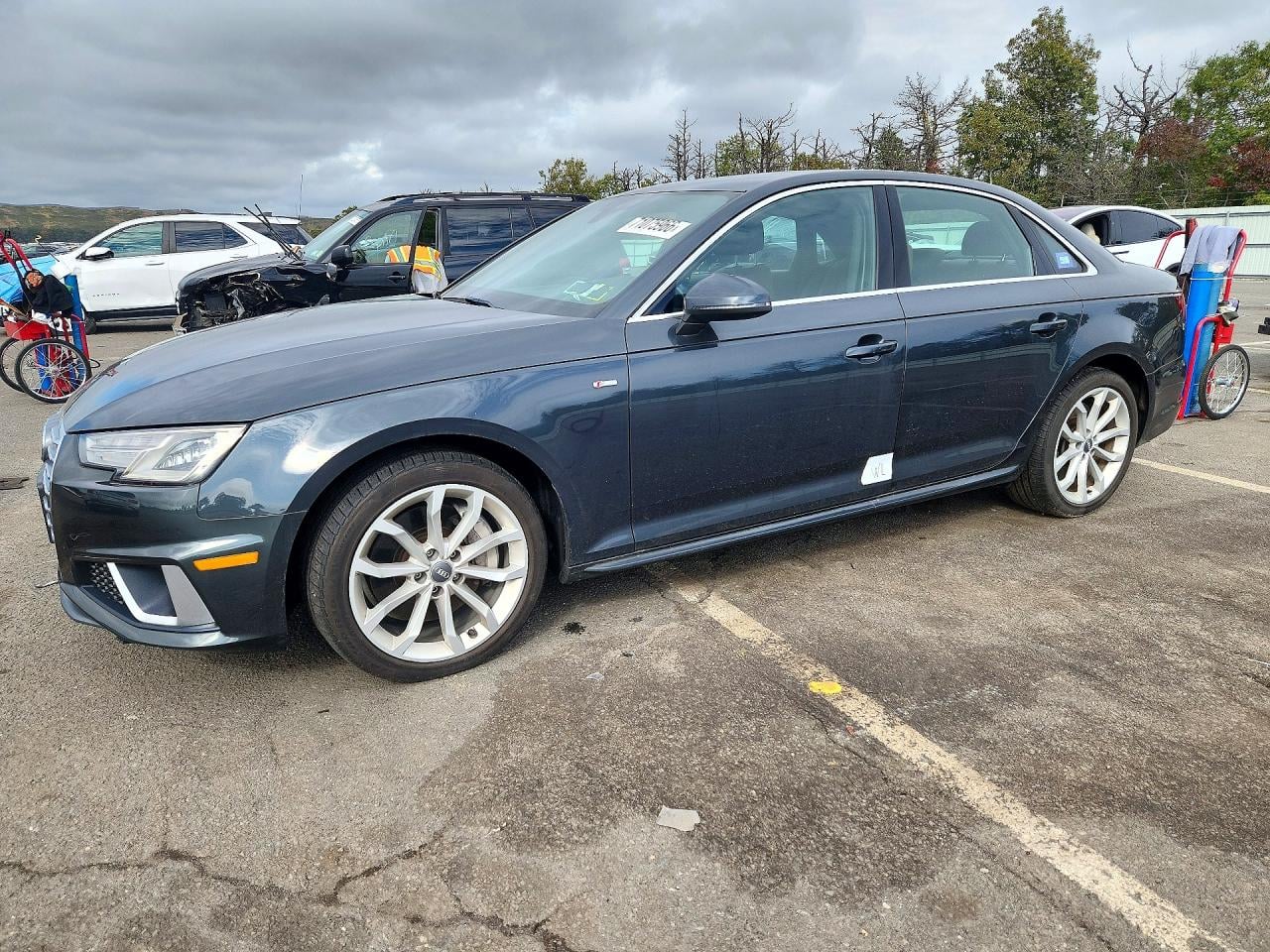 2019 AUDI A4 PREMIUM | WAUDNAF46KA117112 | UPCARS