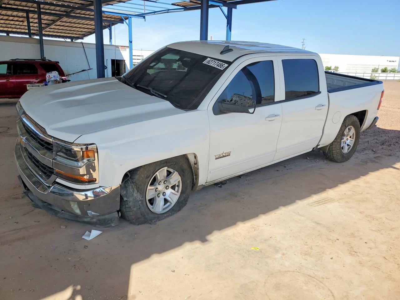 2018 CHEVROLET SILVERADO C1500 LT | 3GCPCREC9JG377713 | UPCARS