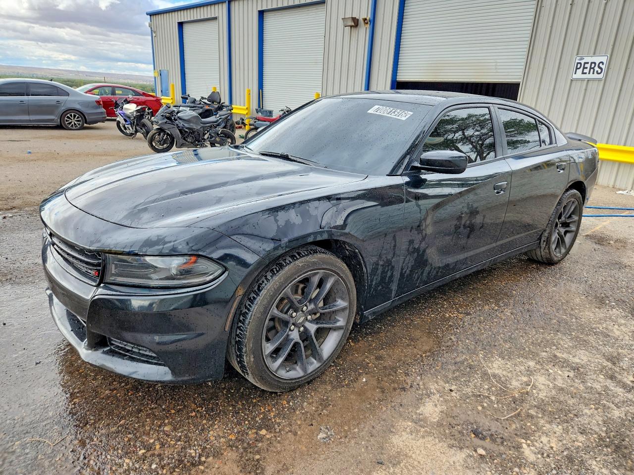 2022 DODGE CHARGER SXT | 2C3CDXBG2NH129935 | UPCARS