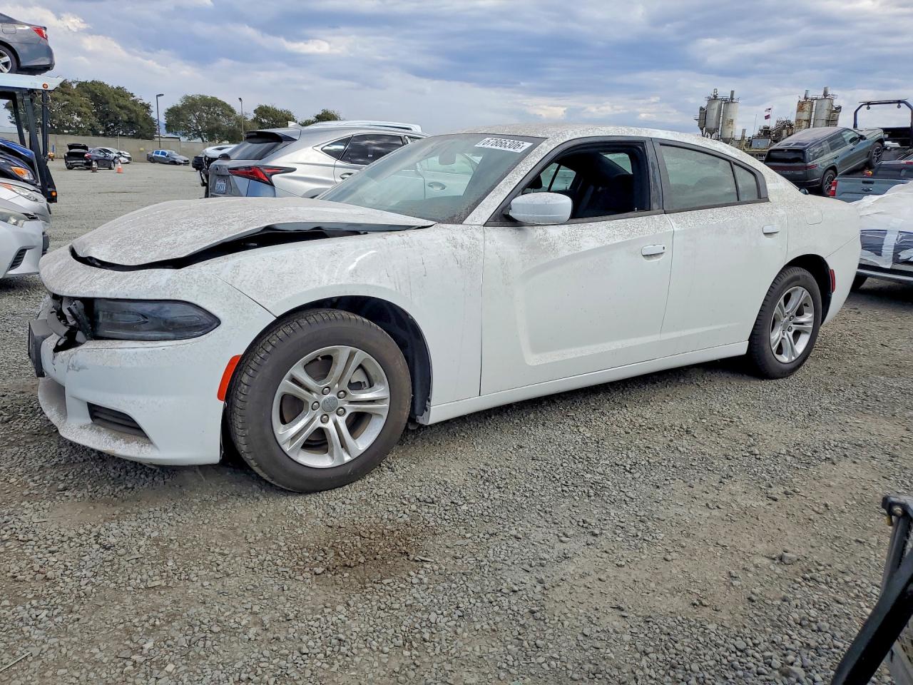 2021 DODGE CHARGER SXT | 2C3CDXBGXMH670956 | UPCARS
