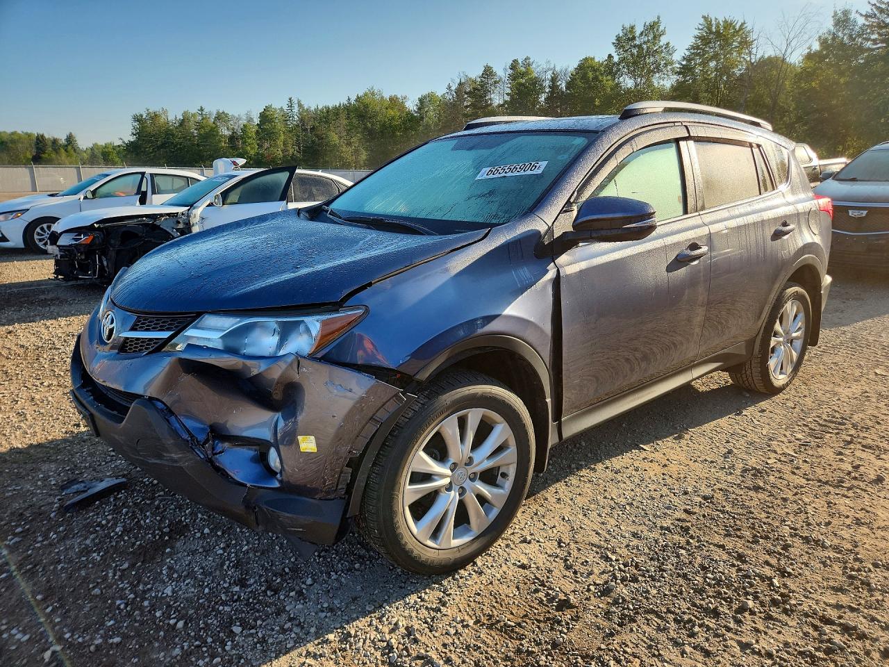 2014 TOYOTA RAV4 LIMITED | 2T3DFREV4EW209463 | UPCARS