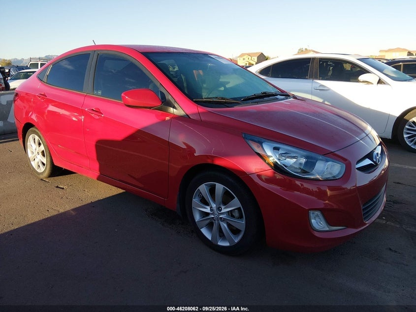 2012 HYUNDAI ACCENT GLS | KMHCU4AE5CU187912 | UPCARS