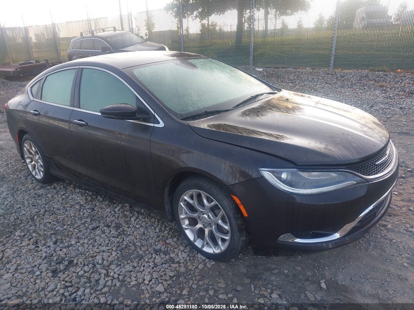 2015 CHRYSLER 200 C | 1C3CCCEG9FN606523 | UPCARS
