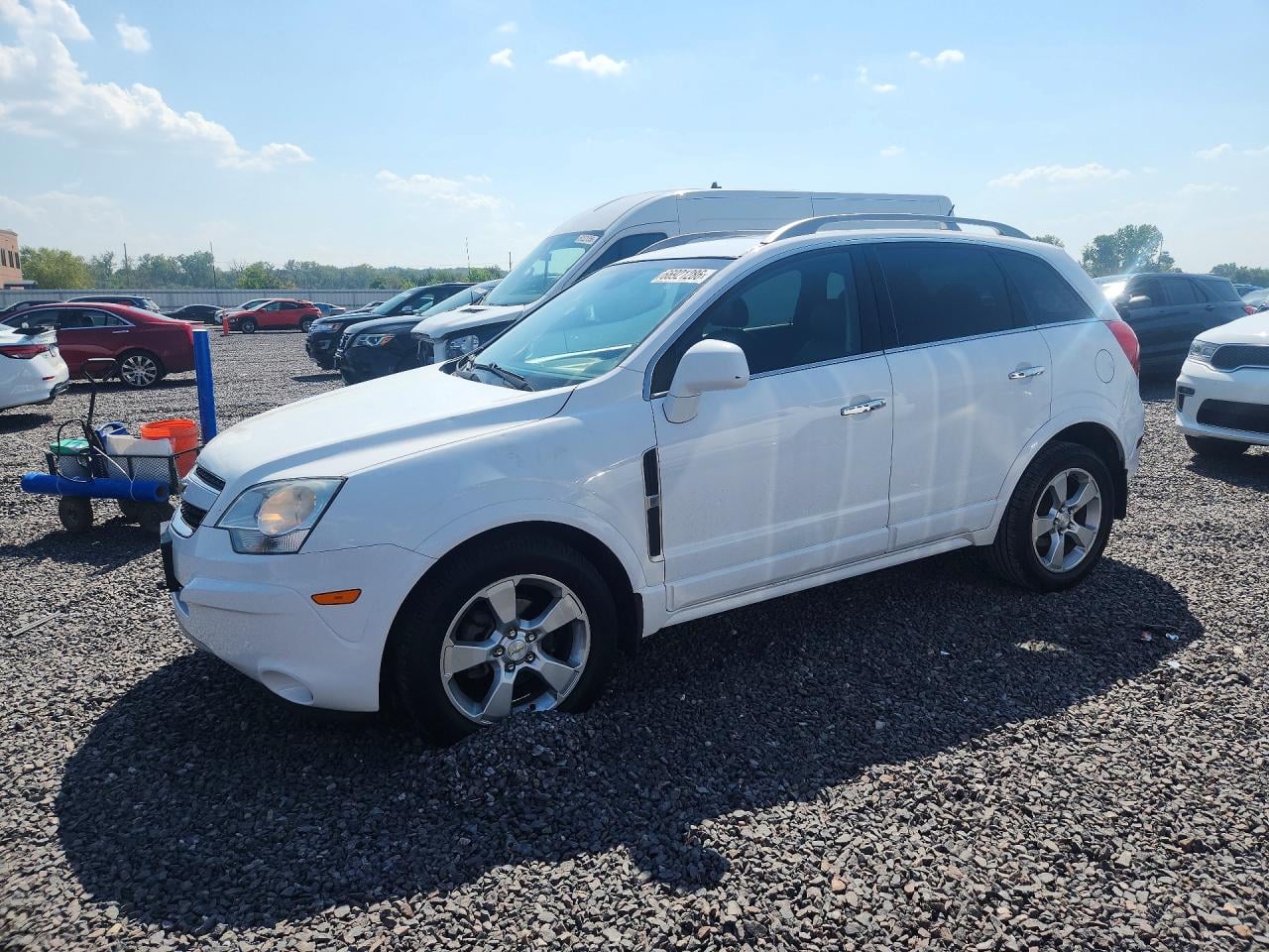 2013 CHEVROLET CAPTIVA LTZ | 3GNFL4EK0DS528324 | UPCARS