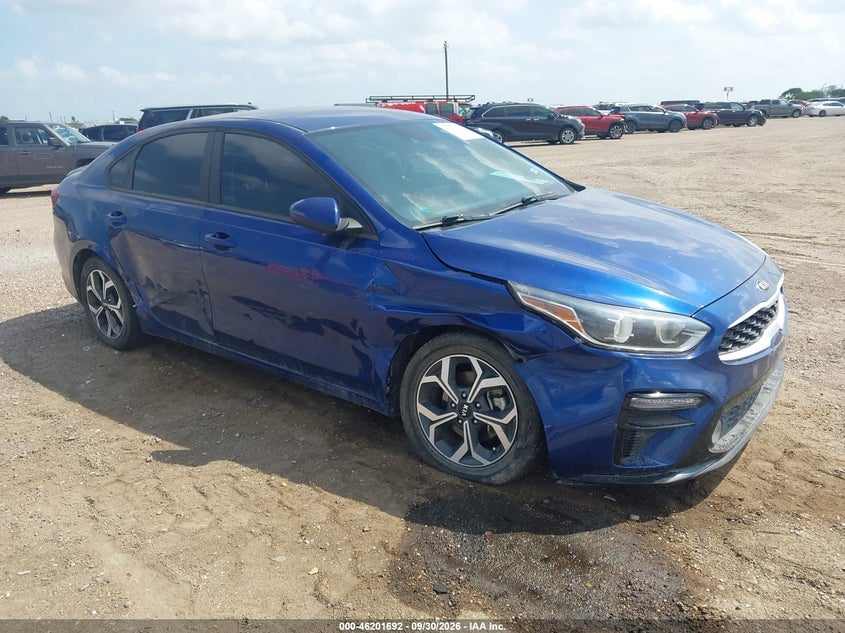 2021 KIA FUERTE LXS | 3KPF24AD3ME287778 | UPCARS