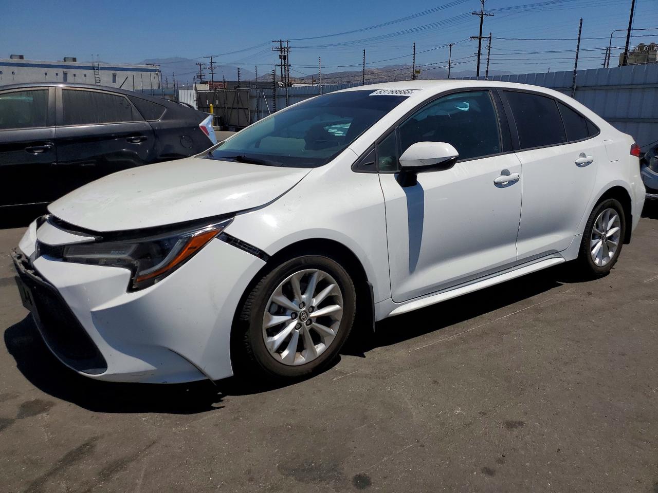 2021 TOYOTA COROLLA LE | 5YFVPMAE2MP157270 | UPCARS