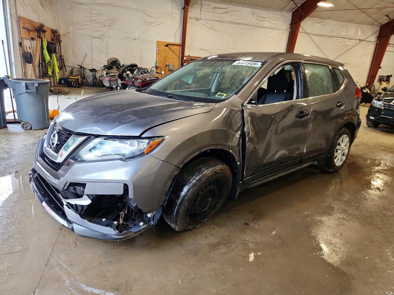 2017 NISSAN ROGUE S | JN8AT2MV8HW263315 | UPCARS