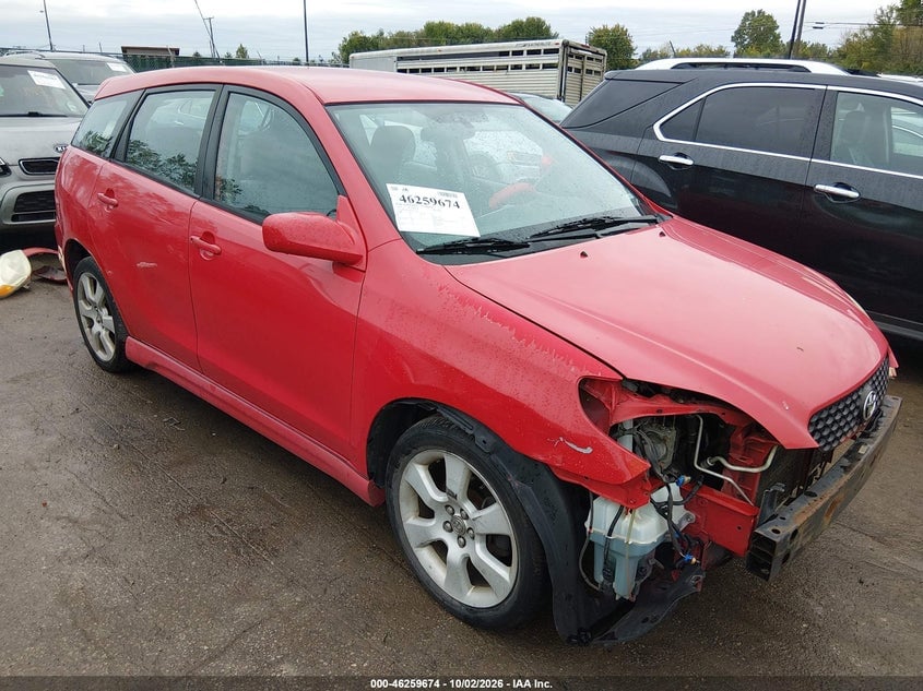 2003 TOYOTA MATRI XR | 2T1KR32E63C002404 | UPCARS