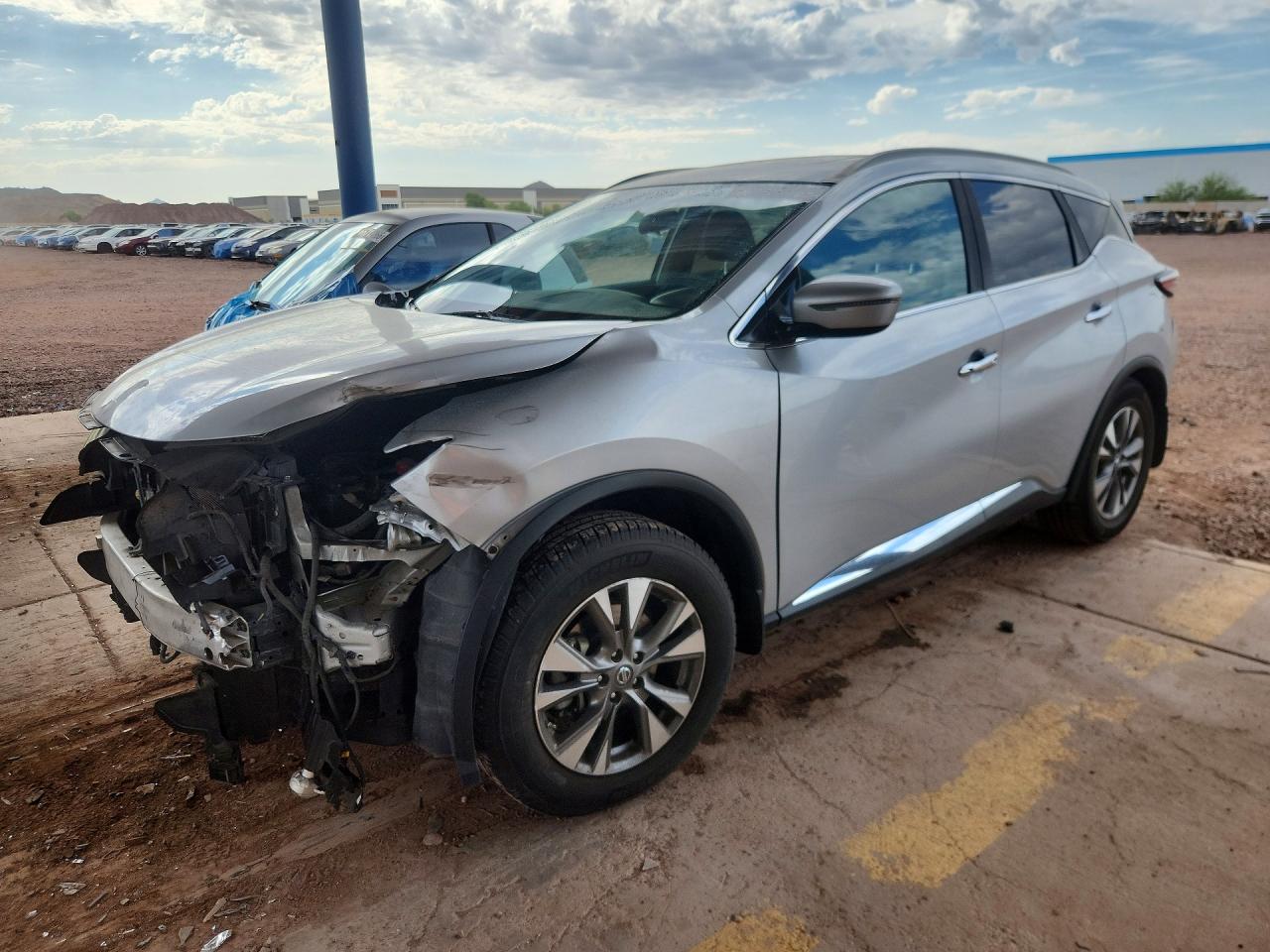 2016 NISSAN MURANO SV | 5N1AZ2MG2GN146342 | UPCARS