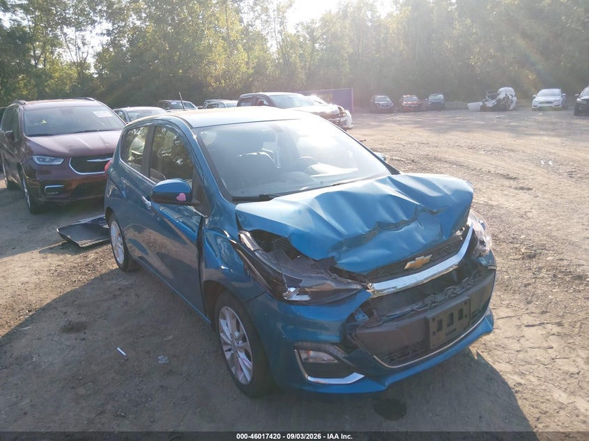 2020 CHEVROLET SPARK FWD 2LT AUTOMATIC | KL8CF6SA0LC417294 | UPCARS