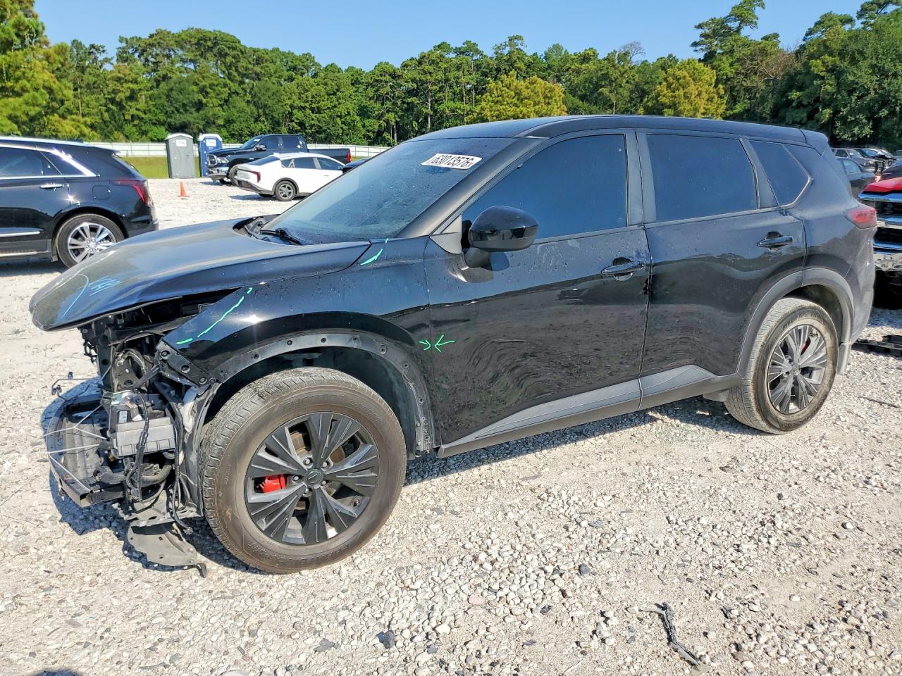 2023 NISSAN ROGUE SV | JN8BT3BA7PW437674 | UPCARS
