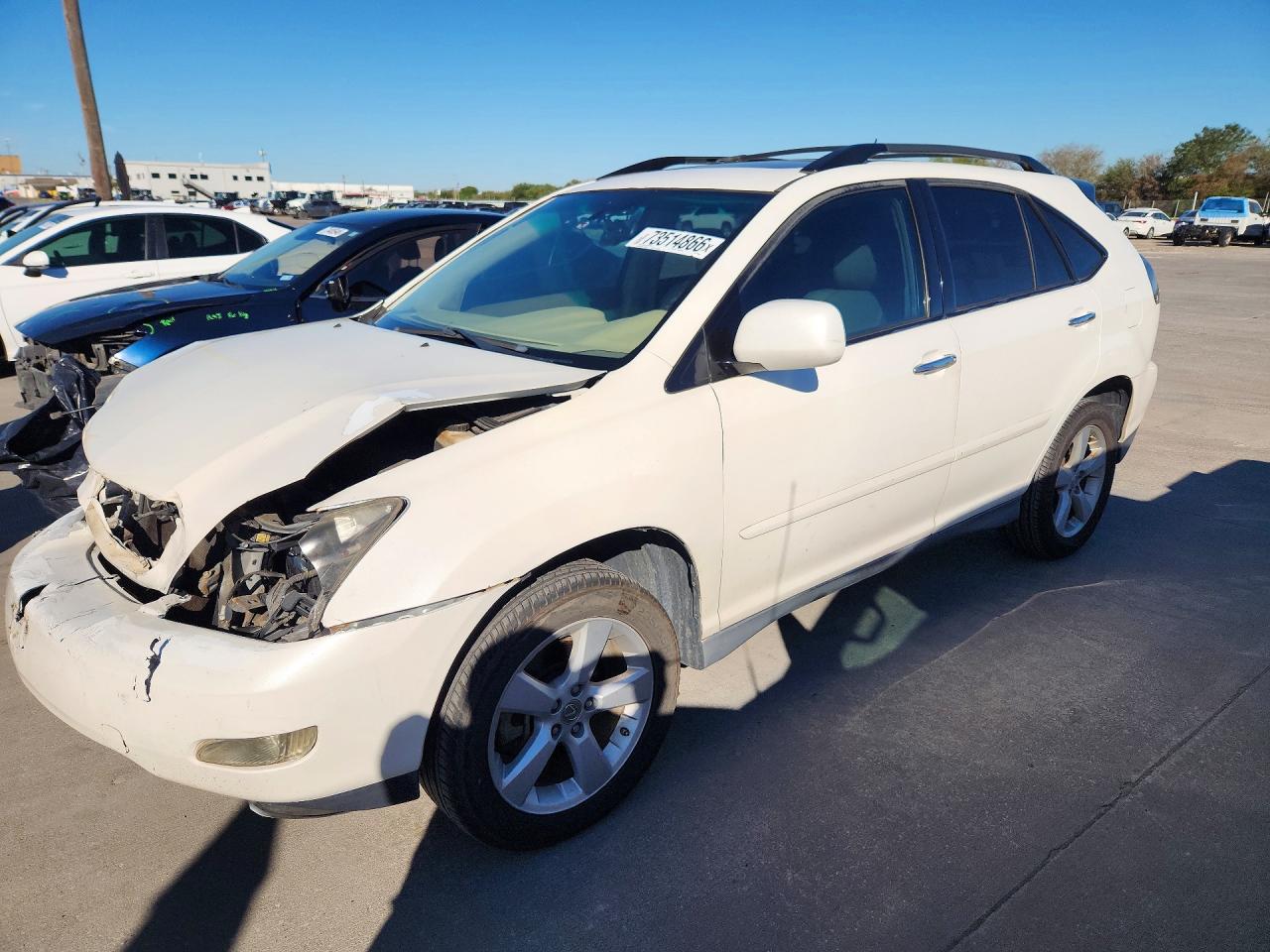 2008 LEXUS RX 350 | 2T2GK31UX8C046816 | UPCARS