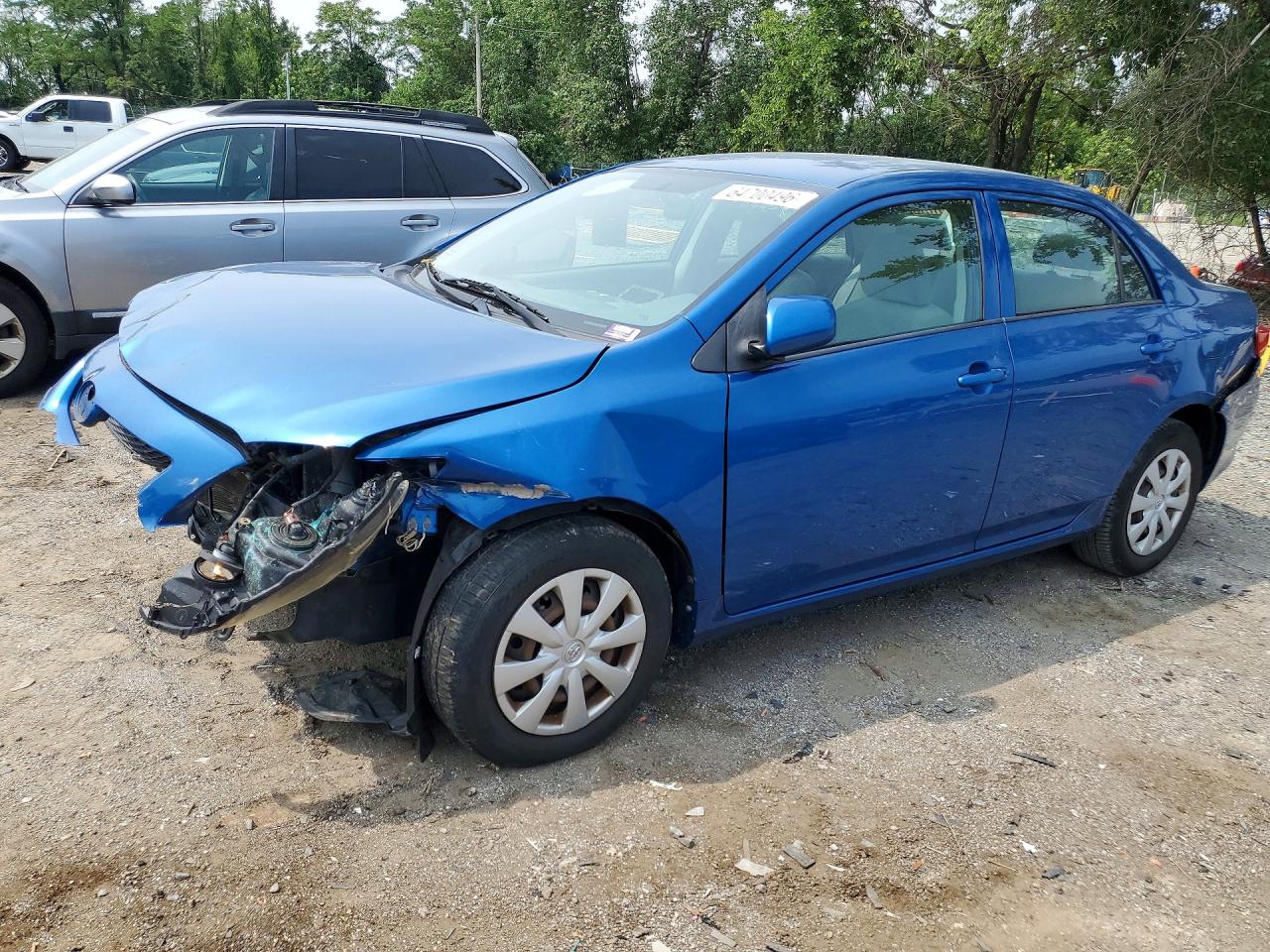 2009 TOYOTA COROLLA LE | JTDBL40E599058245 | UPCARS