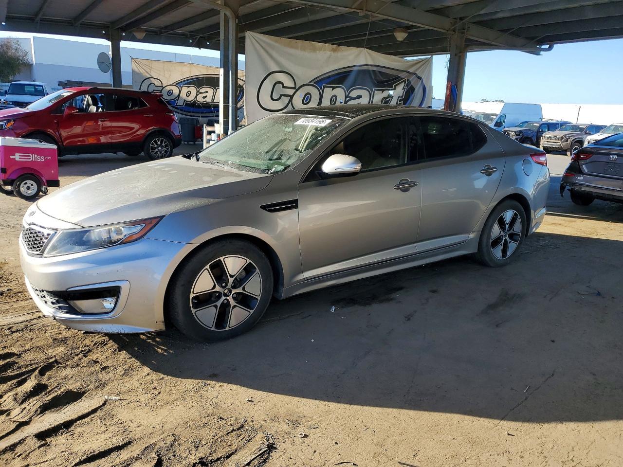 2011 KIA OPTIMA BASE | KNAGM4AD1B5002497 | UPCARS