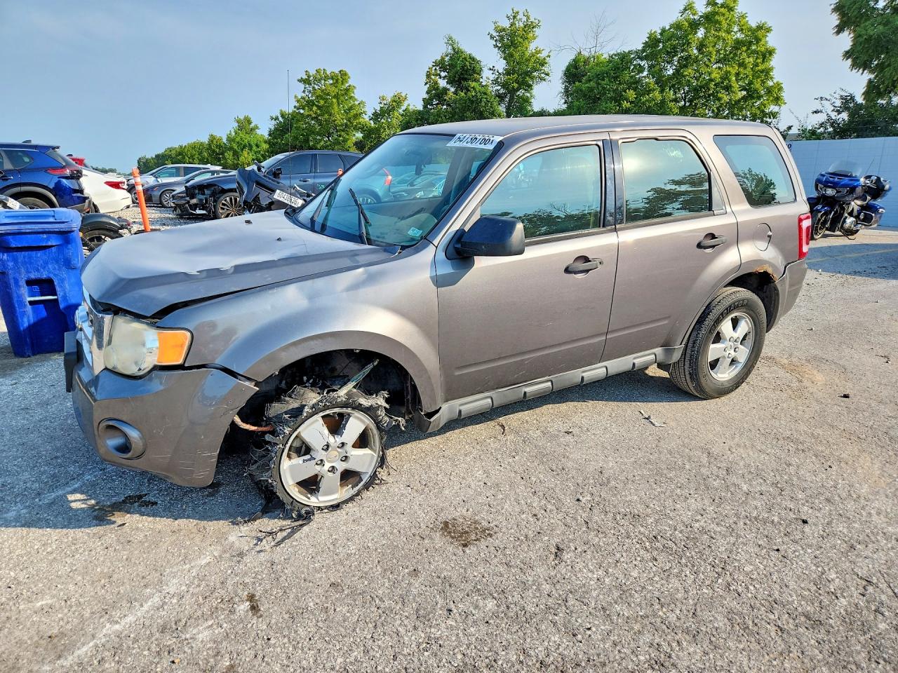2012 FORD ESCAPE XLS | 1FMCU0C73CKB28117 | UPCARS