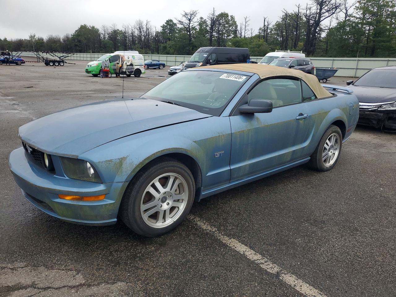 2005 FORD MUSTANG | 1ZVHT85H755190149 | UPCARS