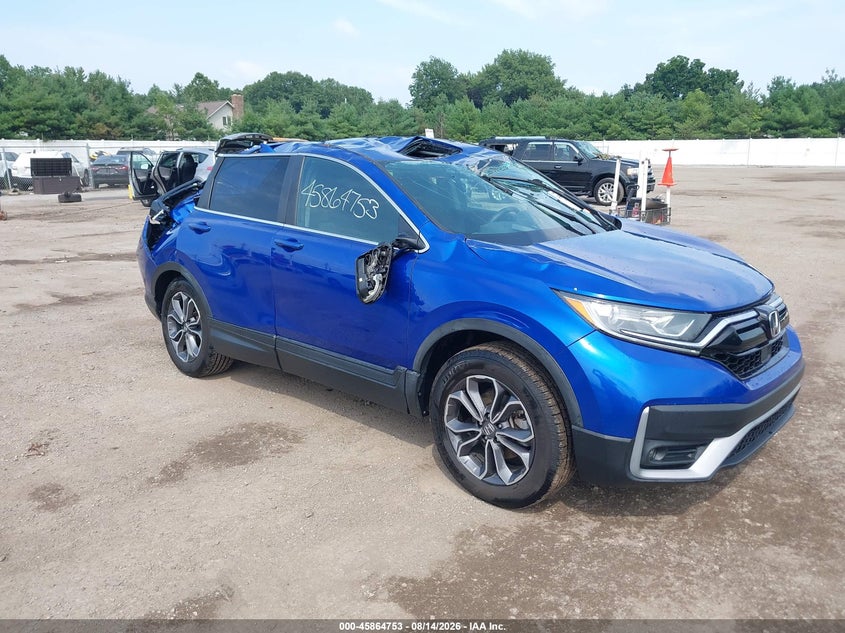 2020 HONDA CR-V AWD EX | 7FARW2H54LE011756 | UPCARS