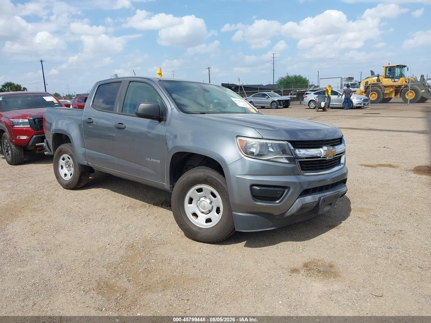 2020 CHEVROLET COLORADO 2WD  SHORT BOX WT | 1GCGSBEA1L1241084 | UPCARS