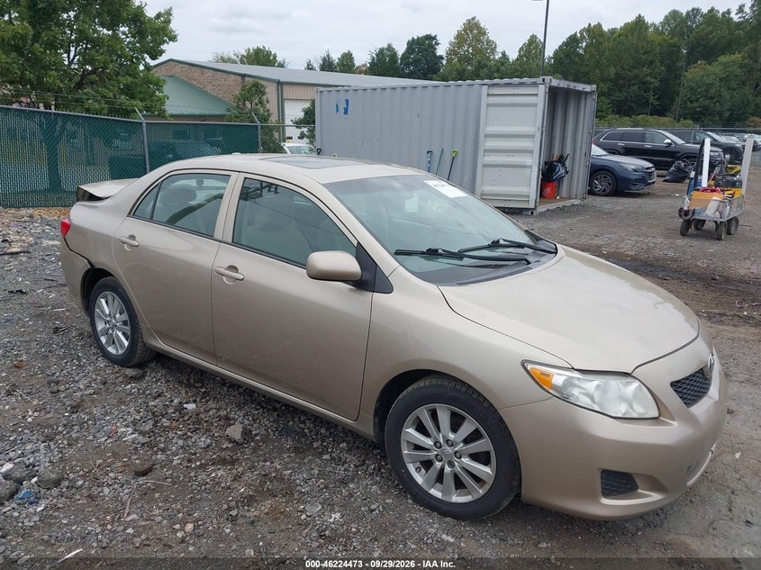 2009 TOYOTA COROLLA LE | 2T1BU40E29C112706 | UPCARS