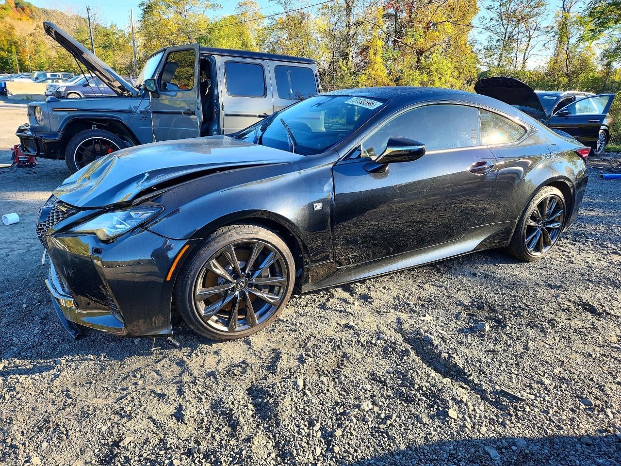 2025 LEXUS RC350 F SPORT | JTHGZ5BC9S5028859 | UPCARS