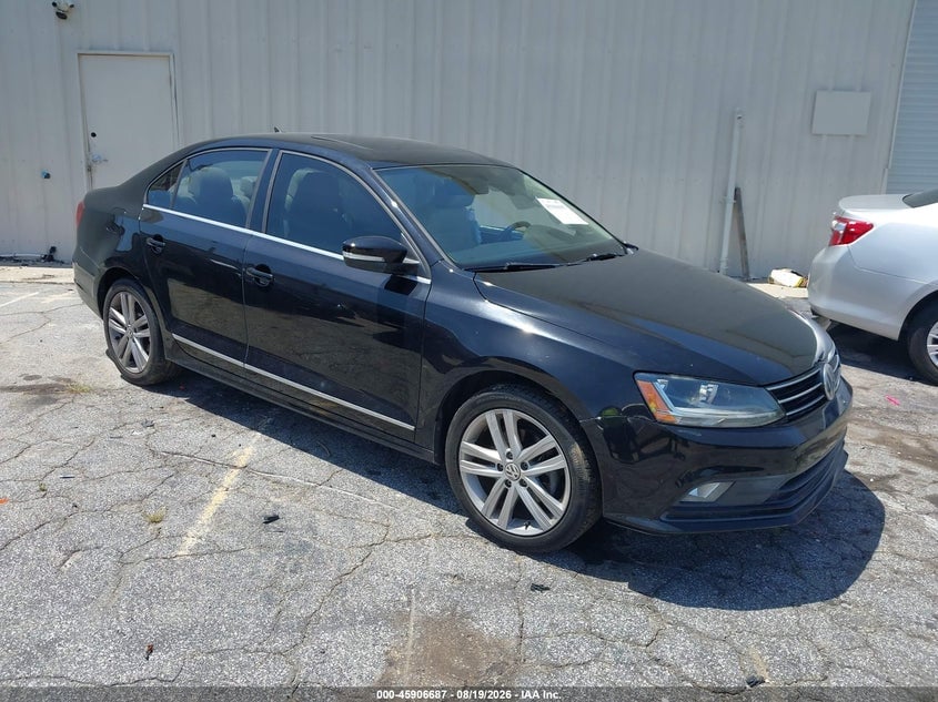 2017 VOLKSWAGEN JETTA 1.8T SEL | 3VWL17AJ7HM225547 | UPCARS