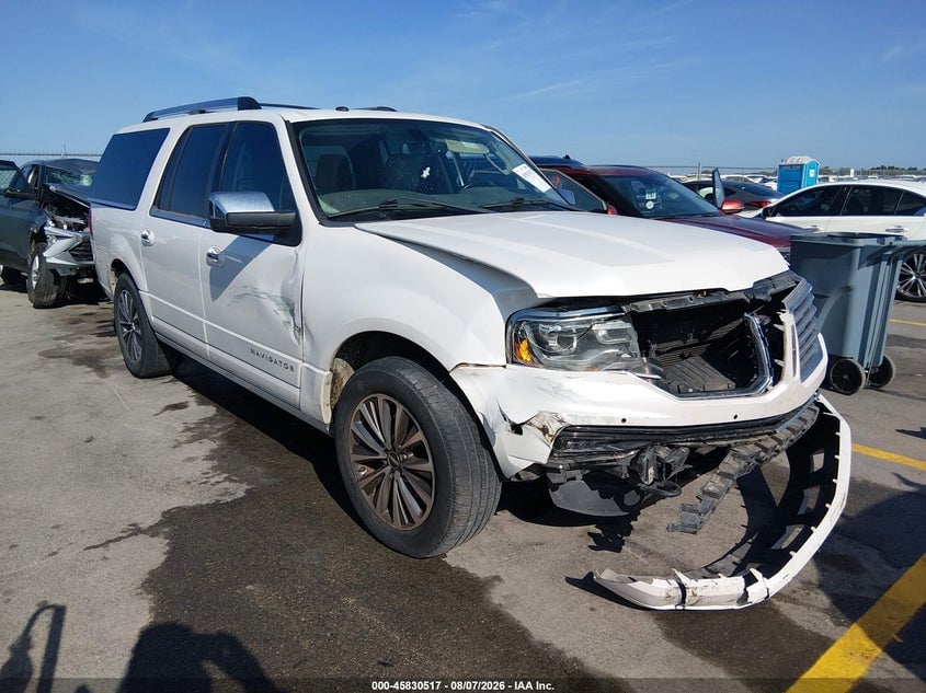 2016 LINCOLN NAVIGATOR L SELECT | 5LMJJ3HT8GEL11828 | UPCARS