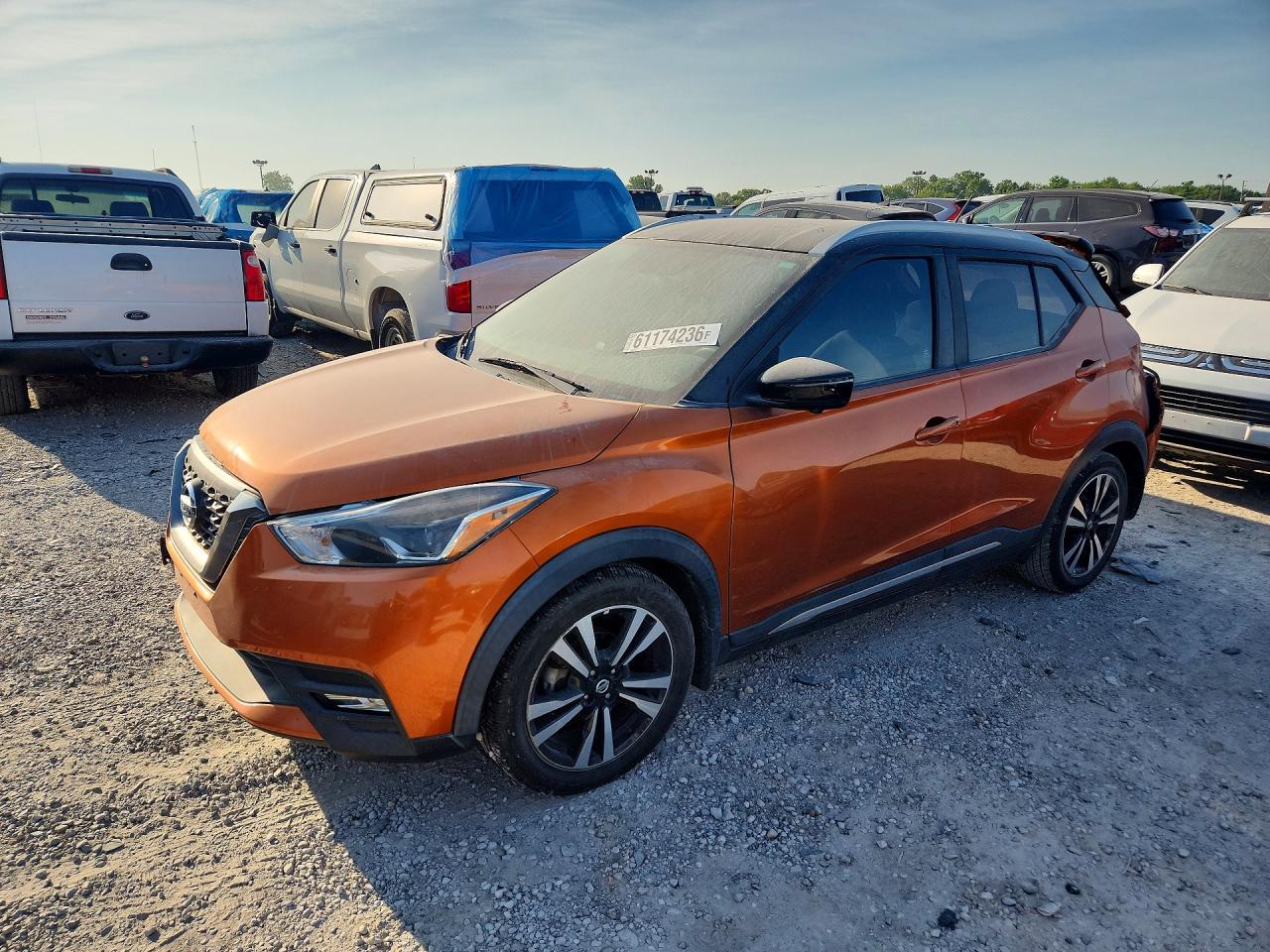 2018 NISSAN KICK SR | 3N1CP5CU6JL511997 | UPCARS