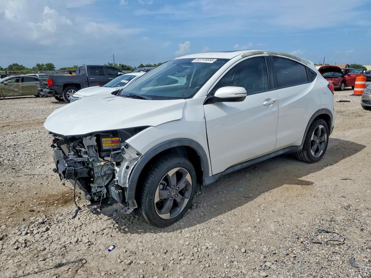 2018 HONDA HR-V EX | 3CZRU5H54JM703974 | UPCARS