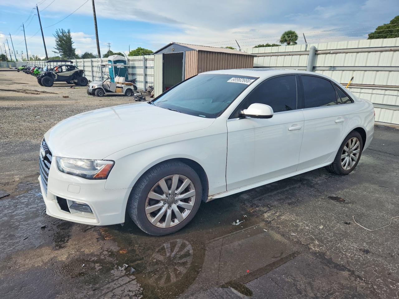 2015 AUDI A4 PREMIUM | WAUBFAFL5FN042171 | UPCARS