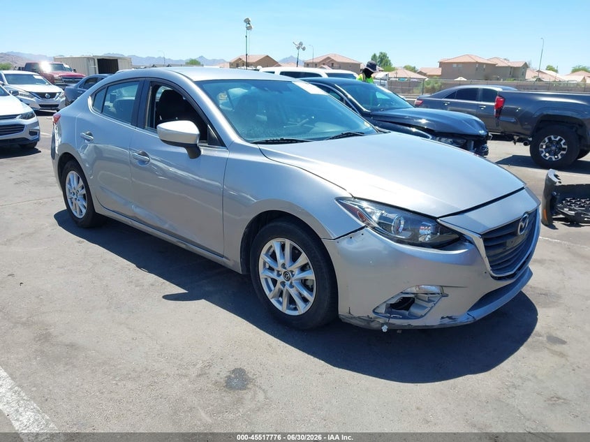2016 MAZDA MAZDA3 I SPORT | JM1BM1U78G1278496 | UPCARS