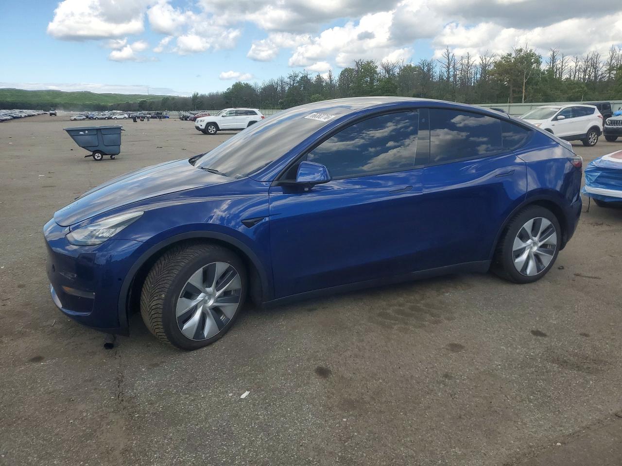2020 TESLA MODEL Y | 5YJYGDEE2LF045263 | UPCARS