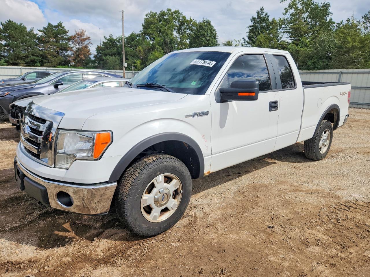 2011 FORD F150 SUPER CAB | 1FTFX1EF3BFD37285 | UPCARS