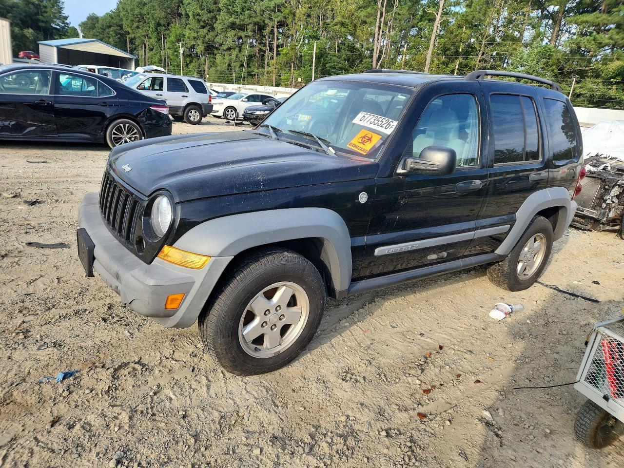 2005 JEEP LIBERTY SPORT | 1J4GL48K35W626210 | UPCARS