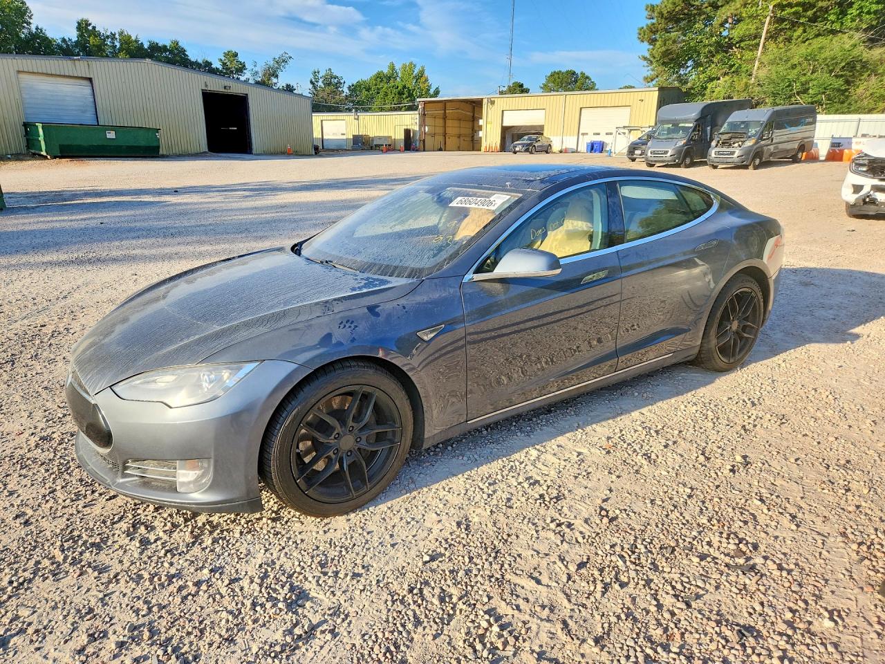 2013 TESLA MODEL S | 5YJSA1BG7DFP03771 | UPCARS
