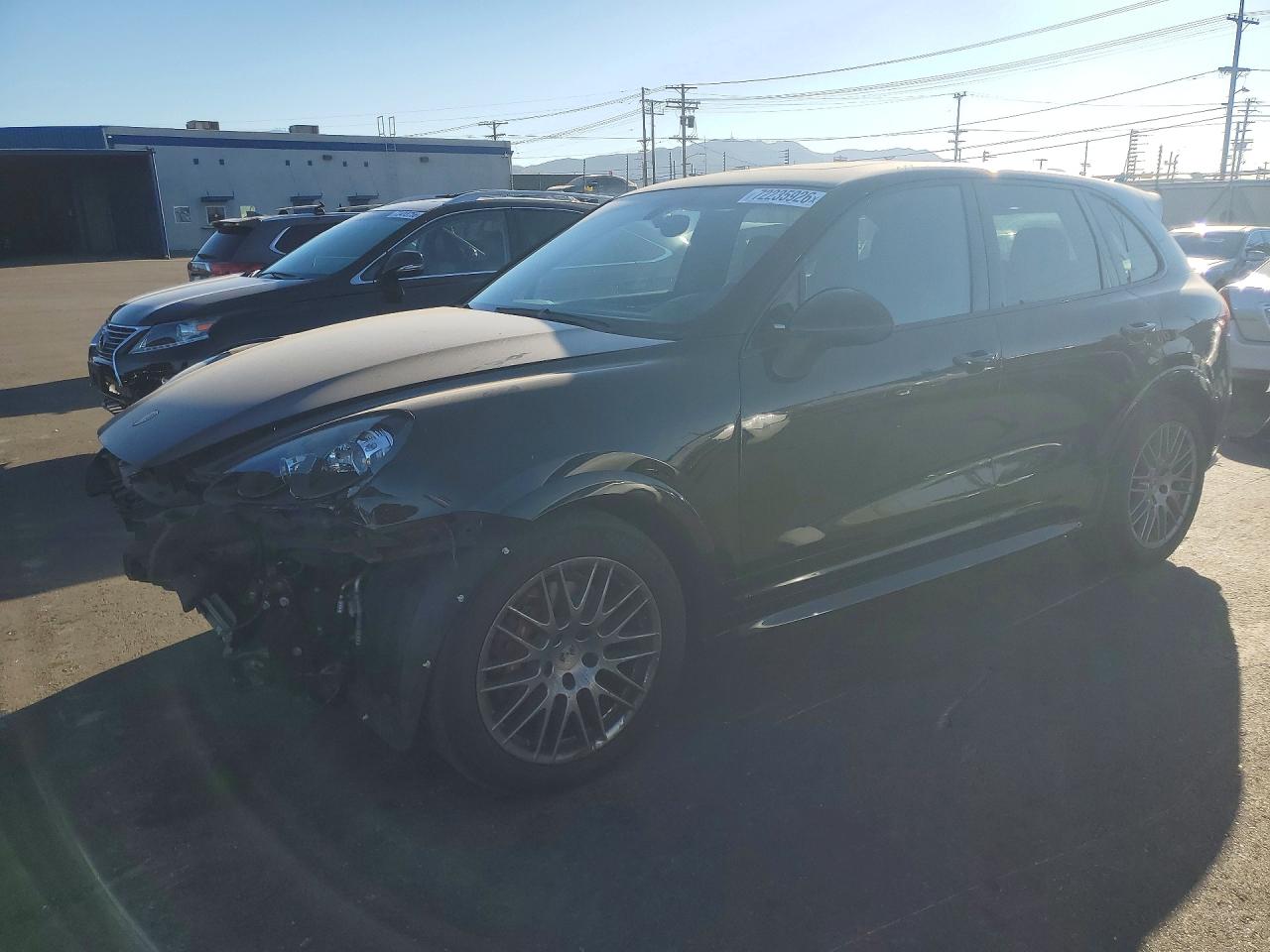 2013 PORSCHE CAYENNE GTS | WP1AD2A28DLA74290 | UPCARS