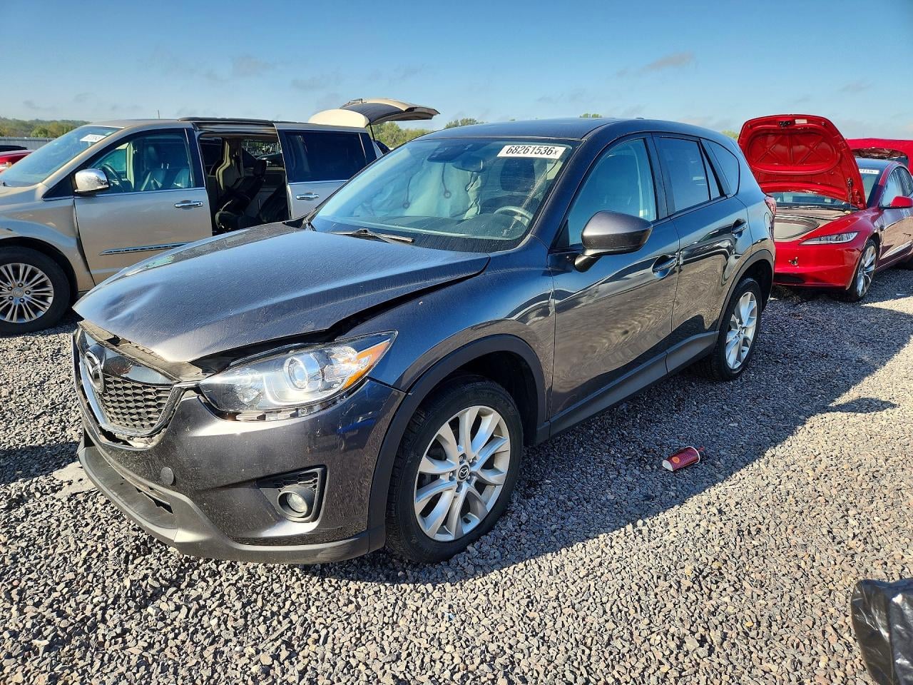 2015 MAZDA CX-5 GT | JM3KE4DYXF0430992 | UPCARS